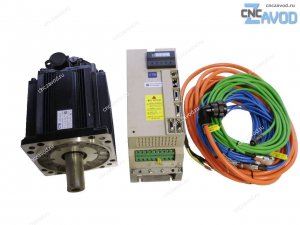Серводвигатель CTB S18-192 с серводрайвером BKSC-45P5GH5BO